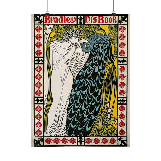 Bradley, His Book - William Henry Bradley (1896) - Wall Poster Print