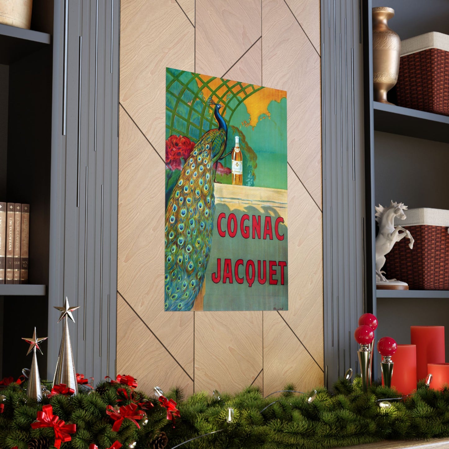 Cognac Jacquet - Camille Bouchet- Wall Poster Print