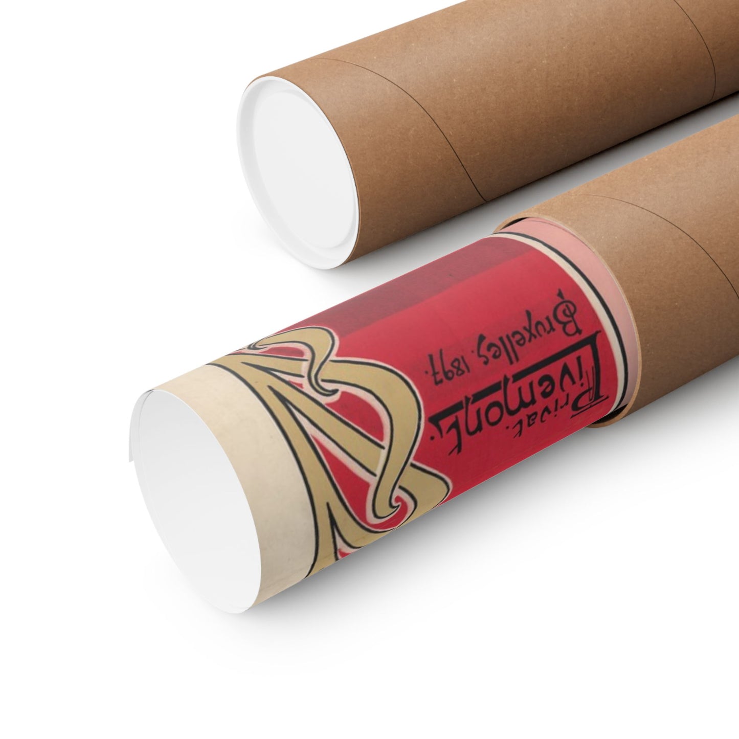 Bitter Oriental Ad - Henri Privat-Livemont (1897) - Wall Poster Print