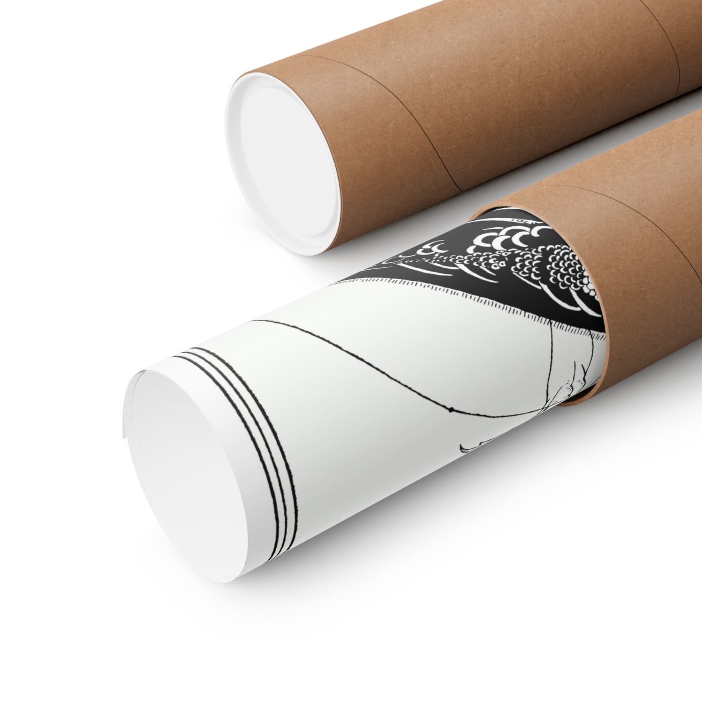 The Peacock Skirt - Aubrey Beardsley (1893) - Wall Poster Print