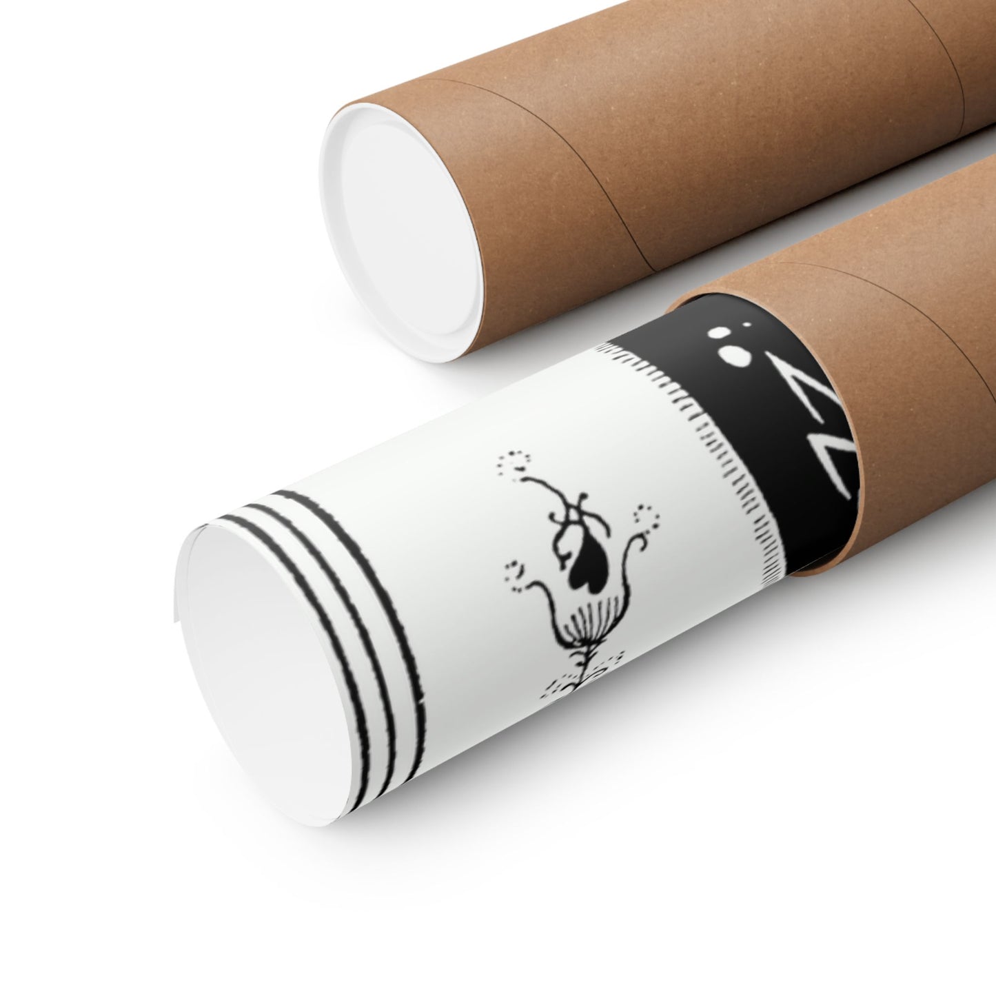 The Peacock Skirt - Aubrey Beardsley (1893) - Wall Poster Print