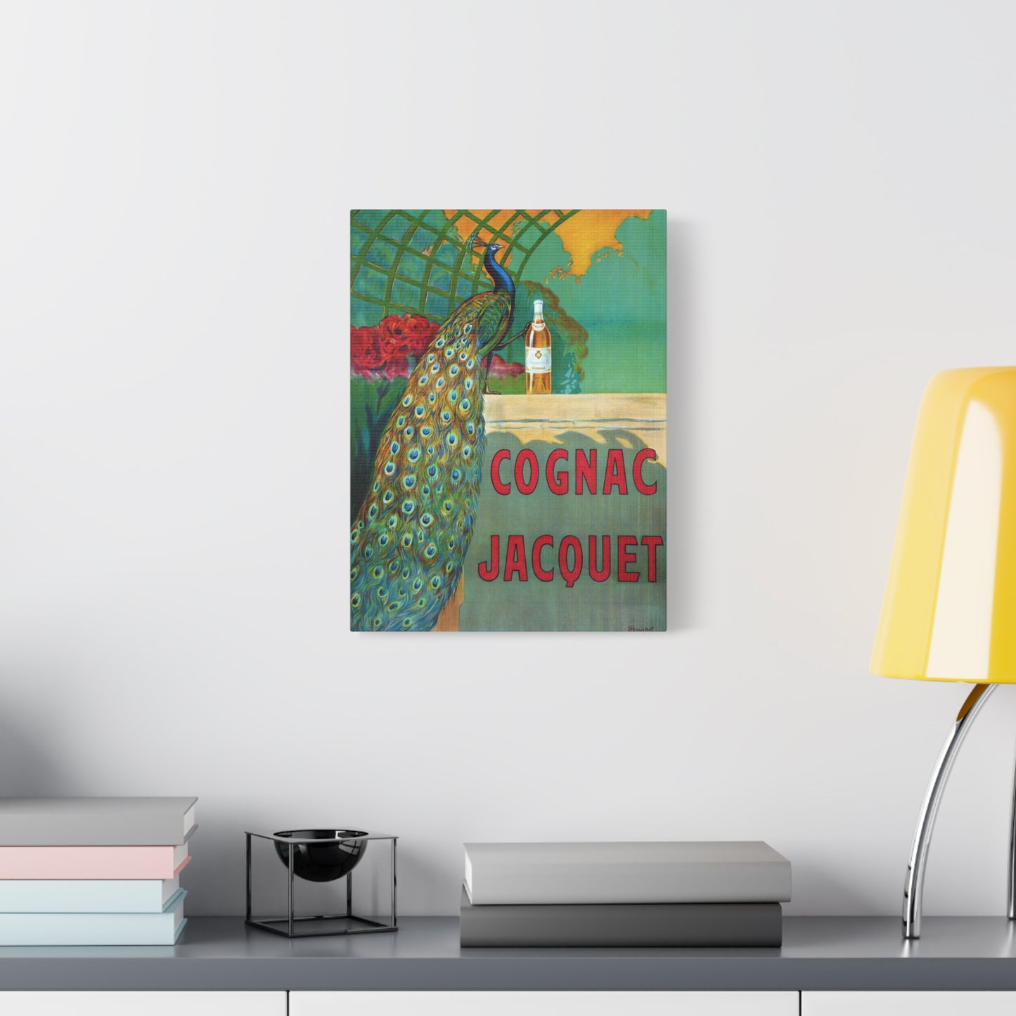 Cognac Jacquet - Camille Bouchet- Stretched Canvas Print