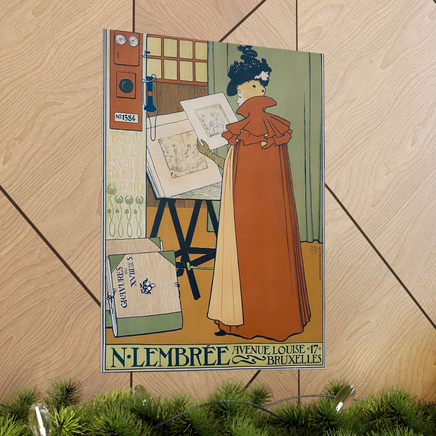 N. Lembrée, Encadrements - Théo Van Rysselberghe (1897) - Wall Poster Print