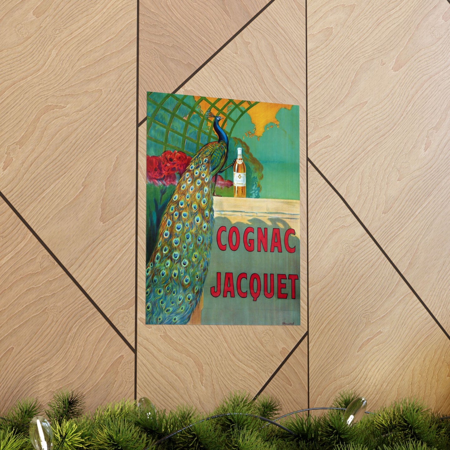 Cognac Jacquet - Camille Bouchet- Wall Poster Print