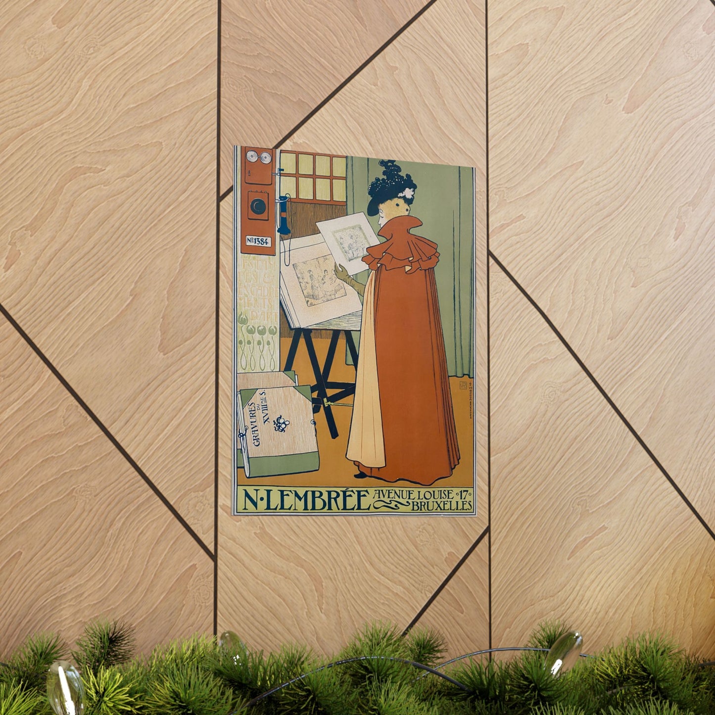 N. Lembrée, Encadrements - Théo Van Rysselberghe (1897) - Wall Poster Print