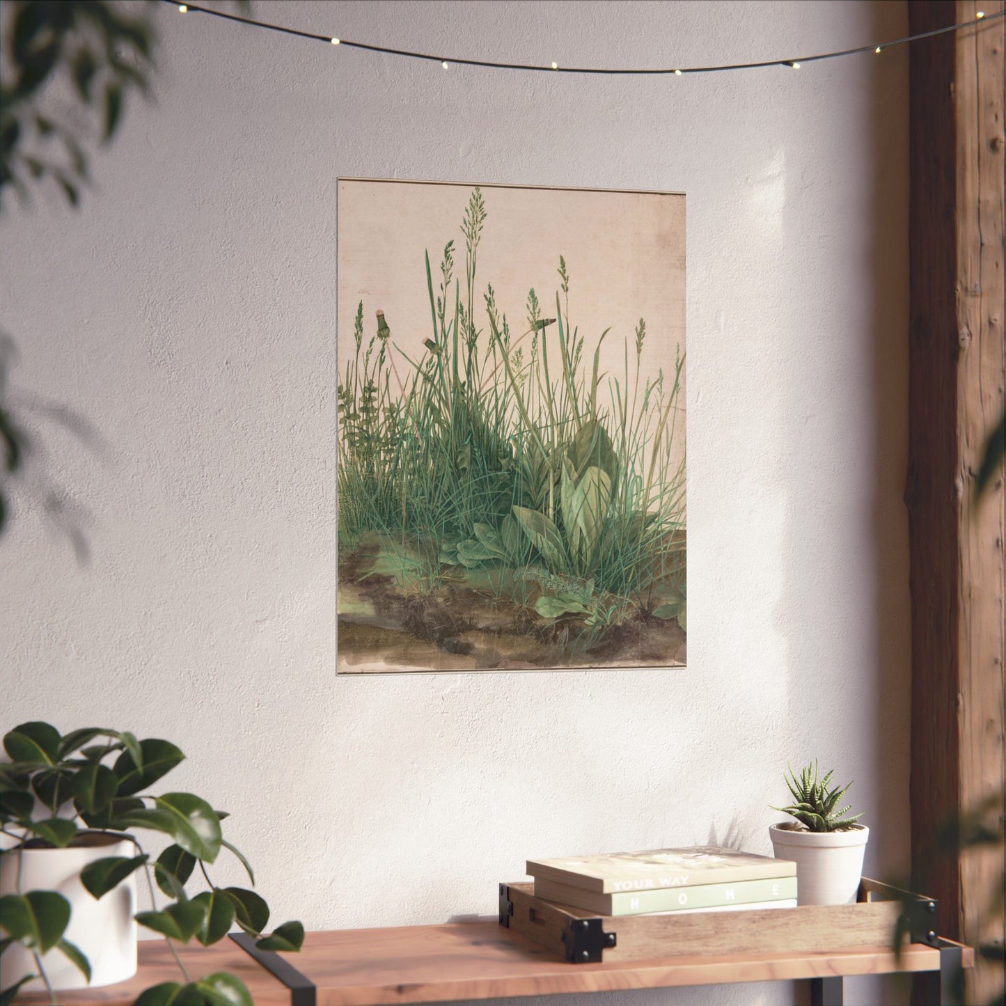 Great Piece of Turf - Albrecht Dürer (1503) - Wall Poster Print