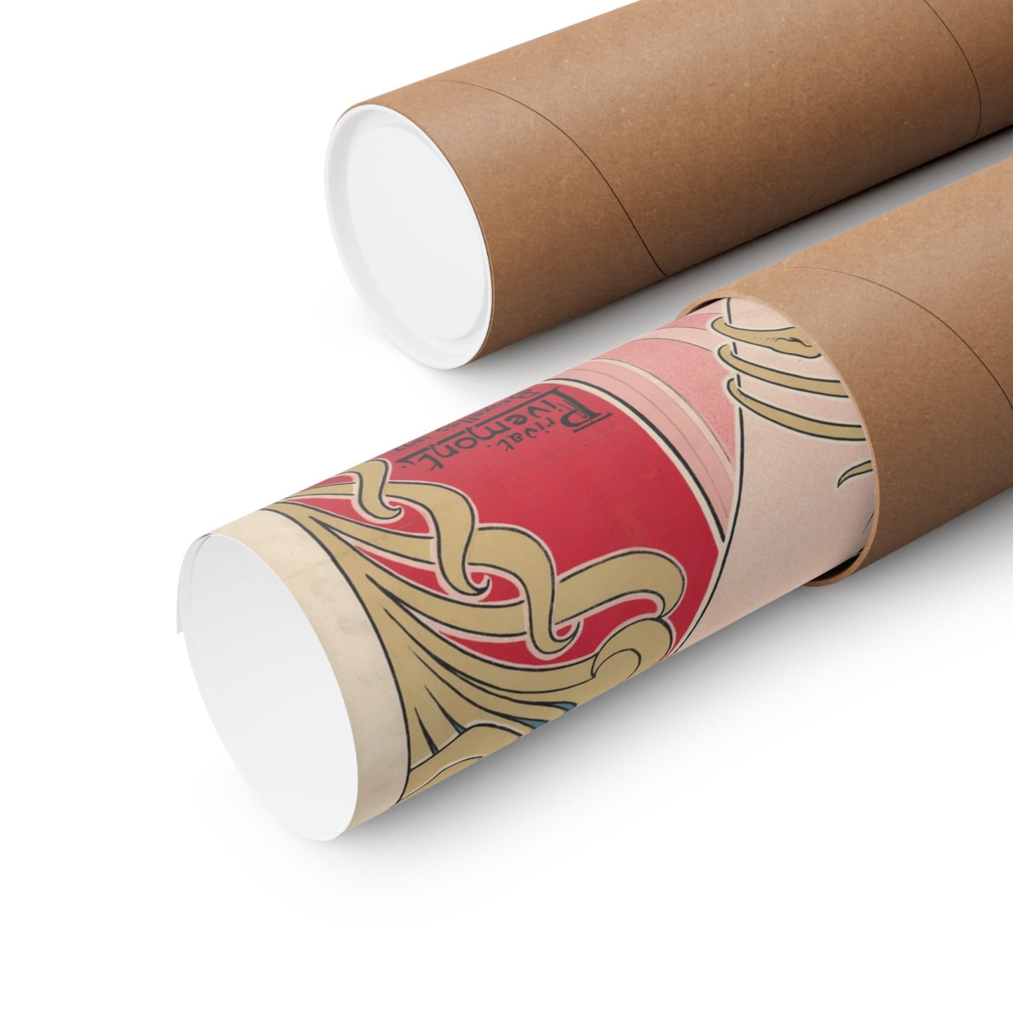 Bitter Oriental Ad - Henri Privat-Livemont (1897) - Wall Poster Print