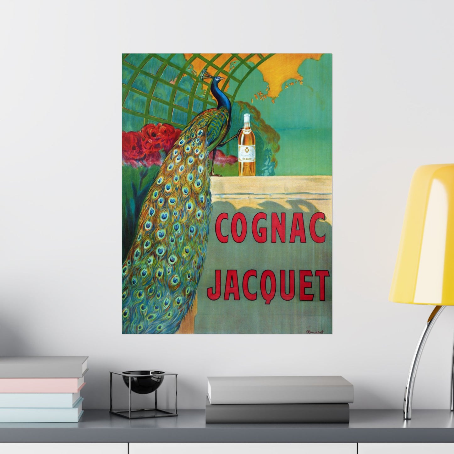 Cognac Jacquet - Camille Bouchet- Wall Poster Print