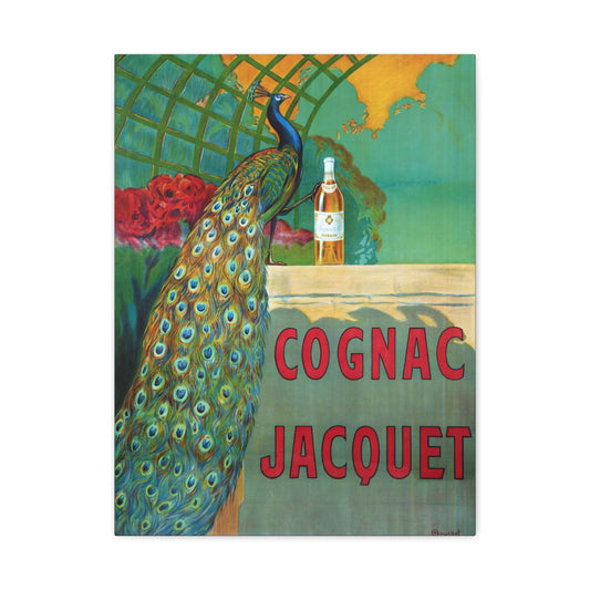 Cognac Jacquet - Camille Bouchet- Stretched Canvas Print