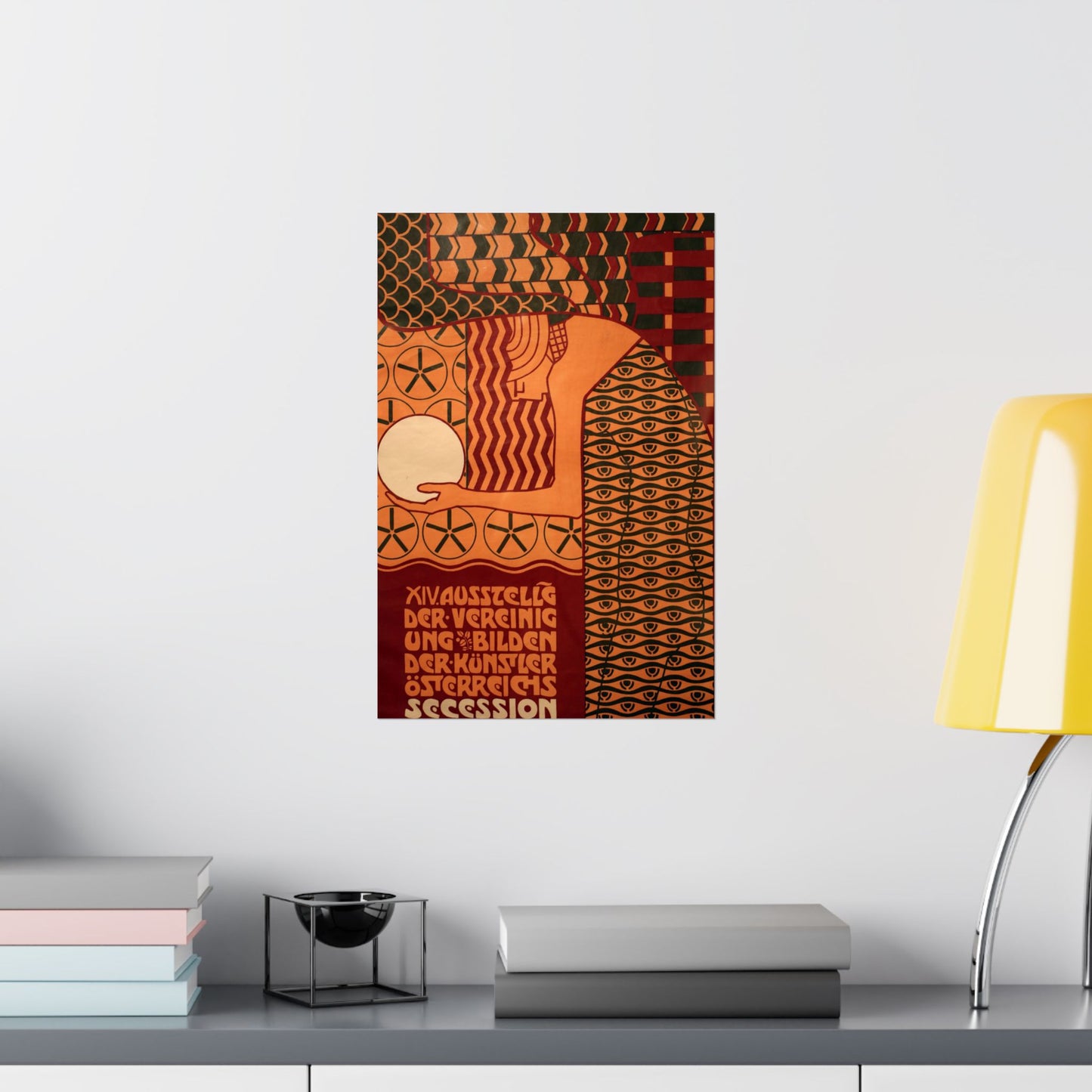 The 14th Vienna Secession Exhibition - Alfred Roller (1902) - Wall Poster Print