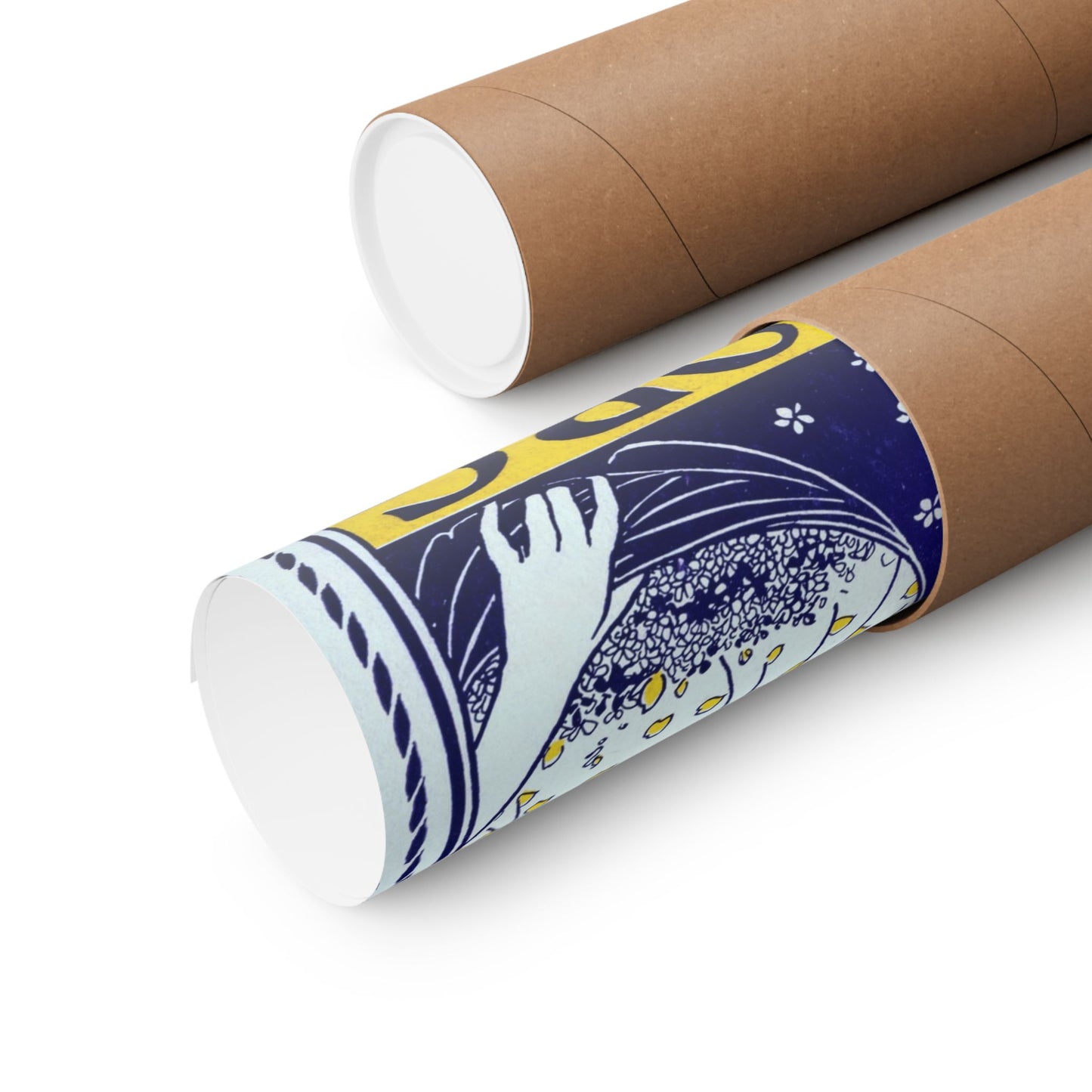 Try Vio-Violet, A New Lundborg Perfume ad - Louis Rhead (1895) - Wall Poster Print