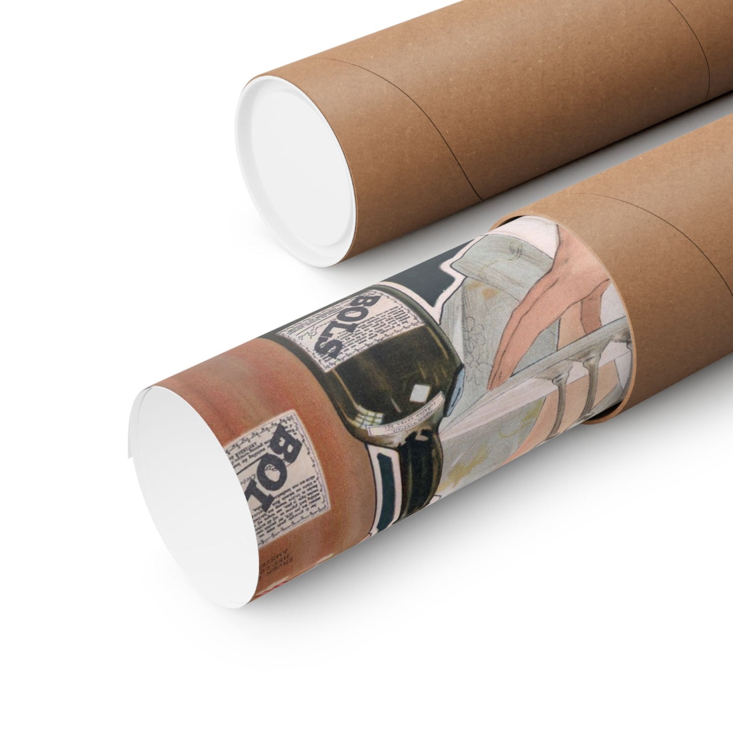 Bols' Amsterdamsche Fijne Likeuren - Henri Privat-Livemont (1901) - Wall Poster Print