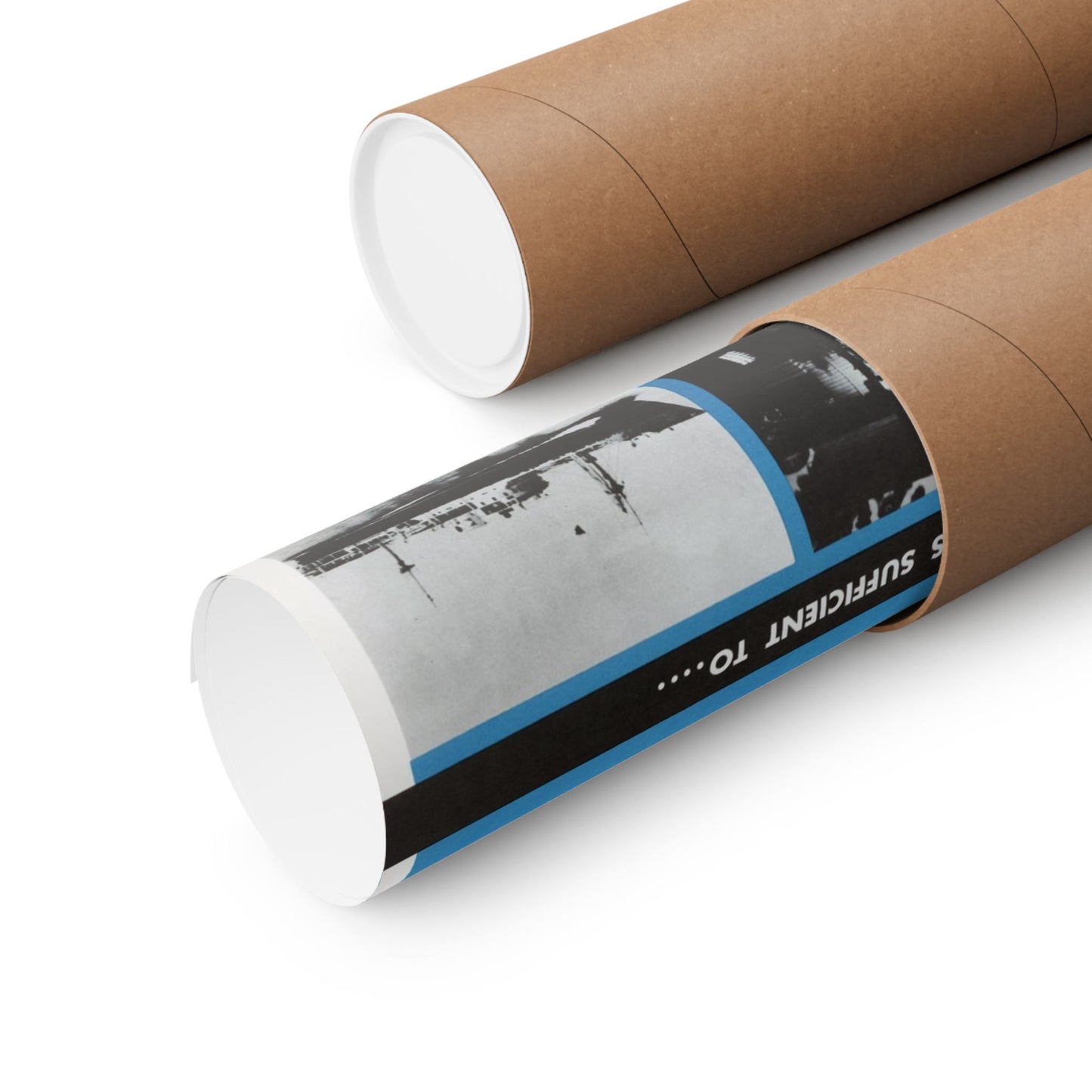 What Is Atomic Energy? 1950s Government Educational Art - Wall Poster Print