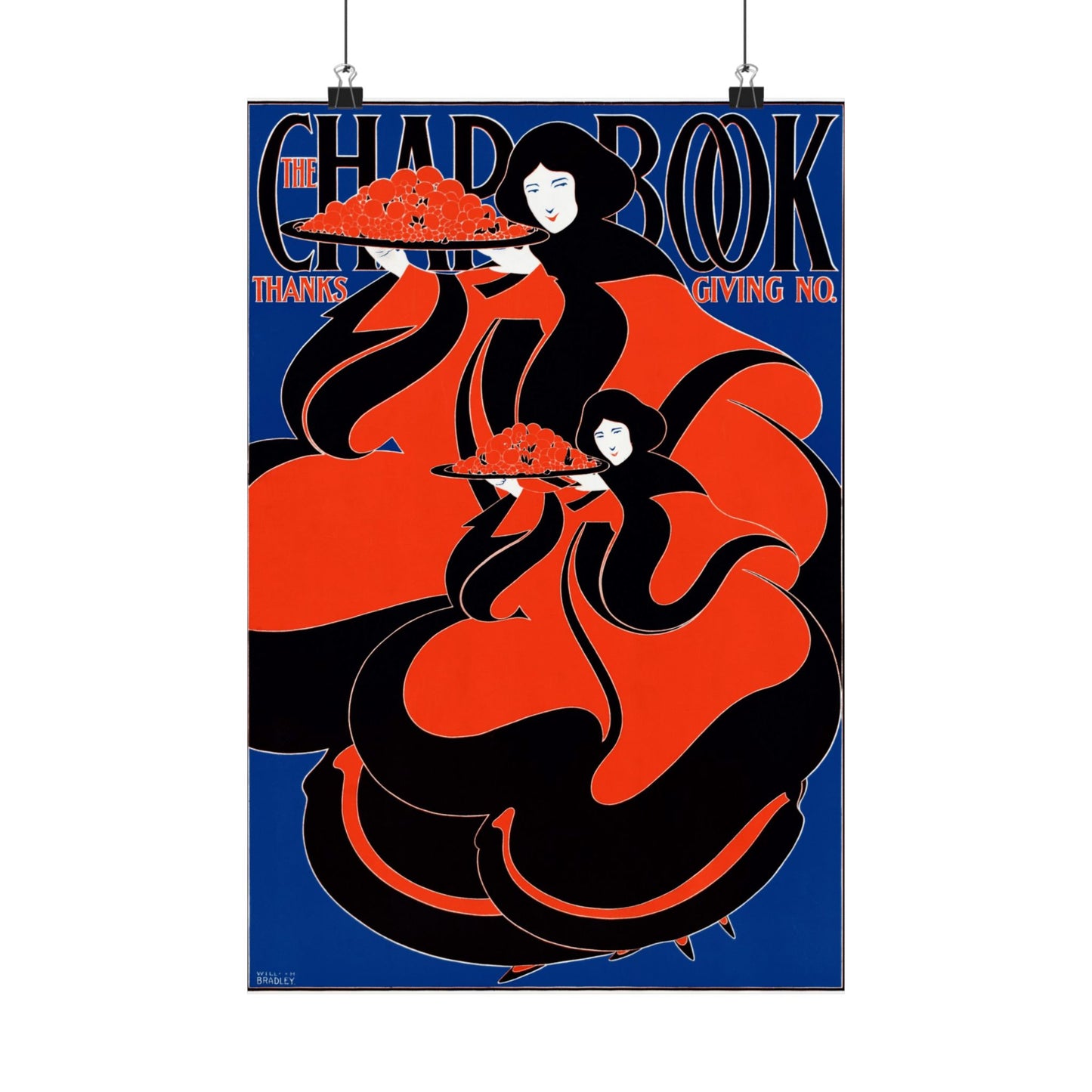 The Chap-Book, Thanksgiving Number - William H. Bradley (1895) - Wall Poster Print