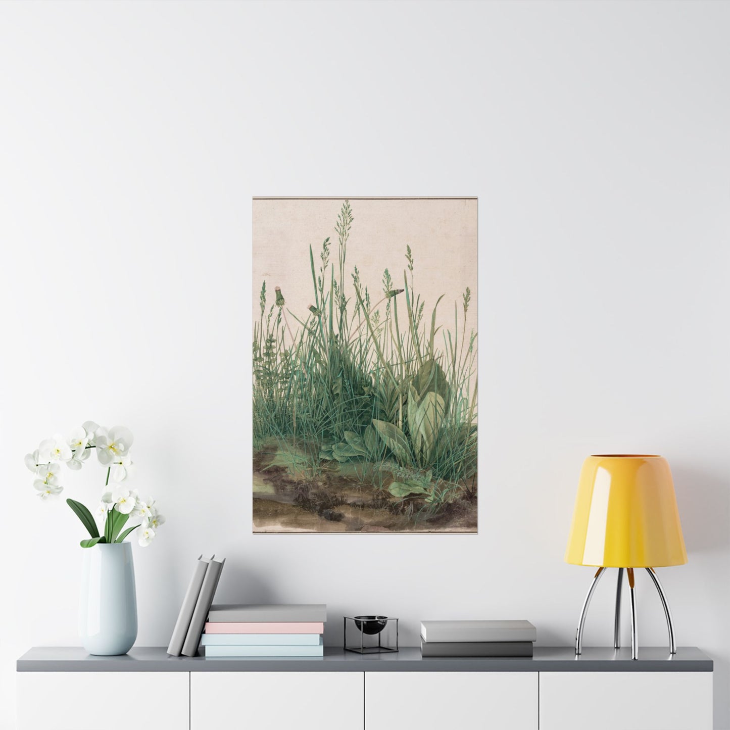 Great Piece of Turf - Albrecht Dürer (1503) - Wall Poster Print