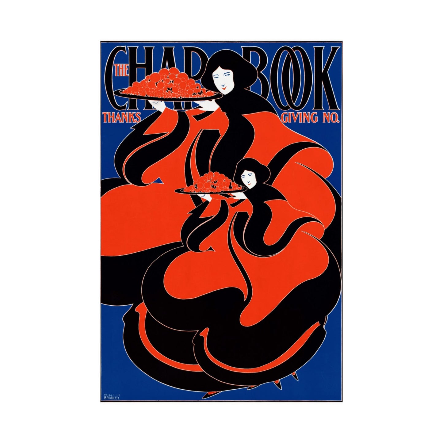 The Chap-Book, Thanksgiving Number - William H. Bradley (1895) - Wall Poster Print