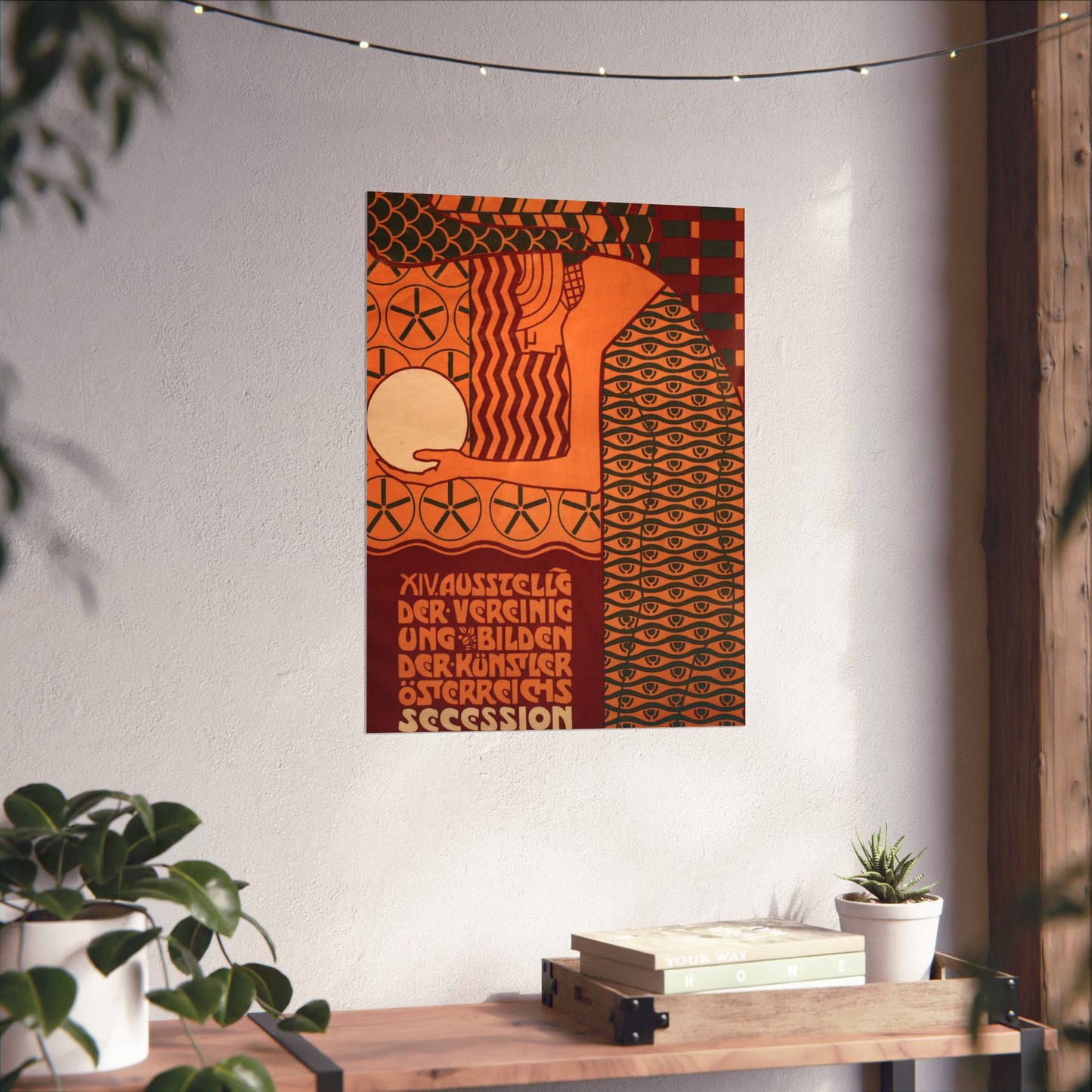 The 14th Vienna Secession Exhibition - Alfred Roller (1902) - Wall Poster Print