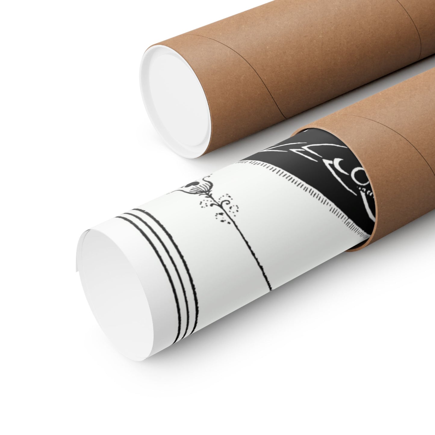 The Peacock Skirt - Aubrey Beardsley (1893) - Wall Poster Print