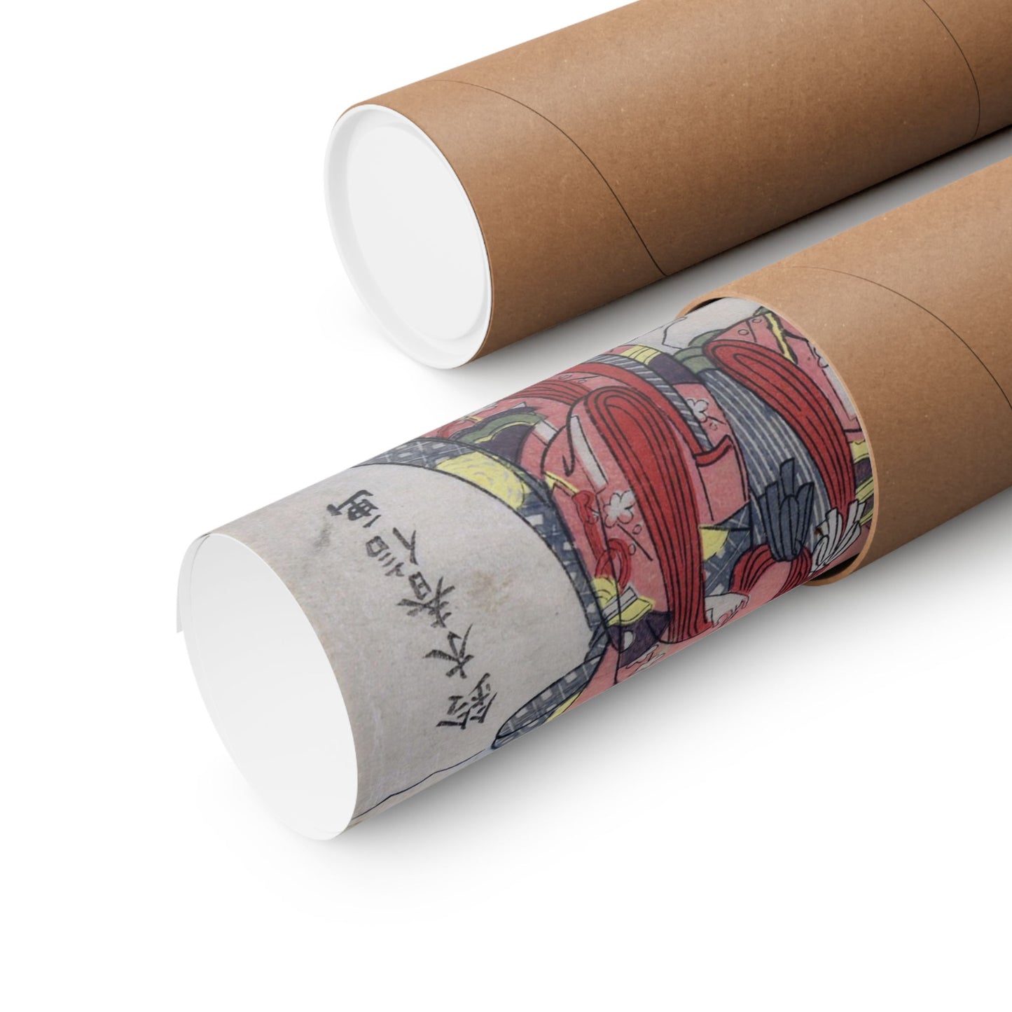 Yuki (Snow) - Suzuki Harunobu (1767) - Wall Poster Print