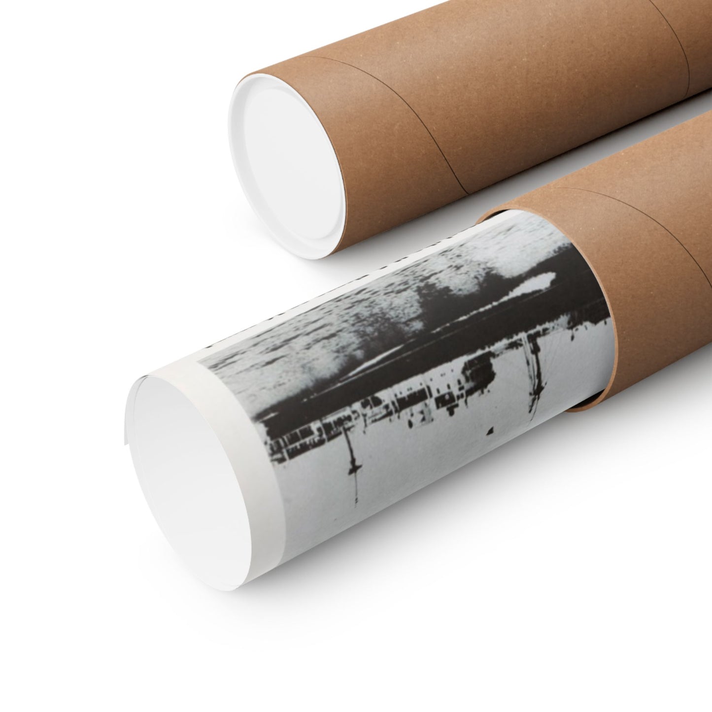 What Is Atomic Energy? 1950s Government Educational Art - Wall Poster Print