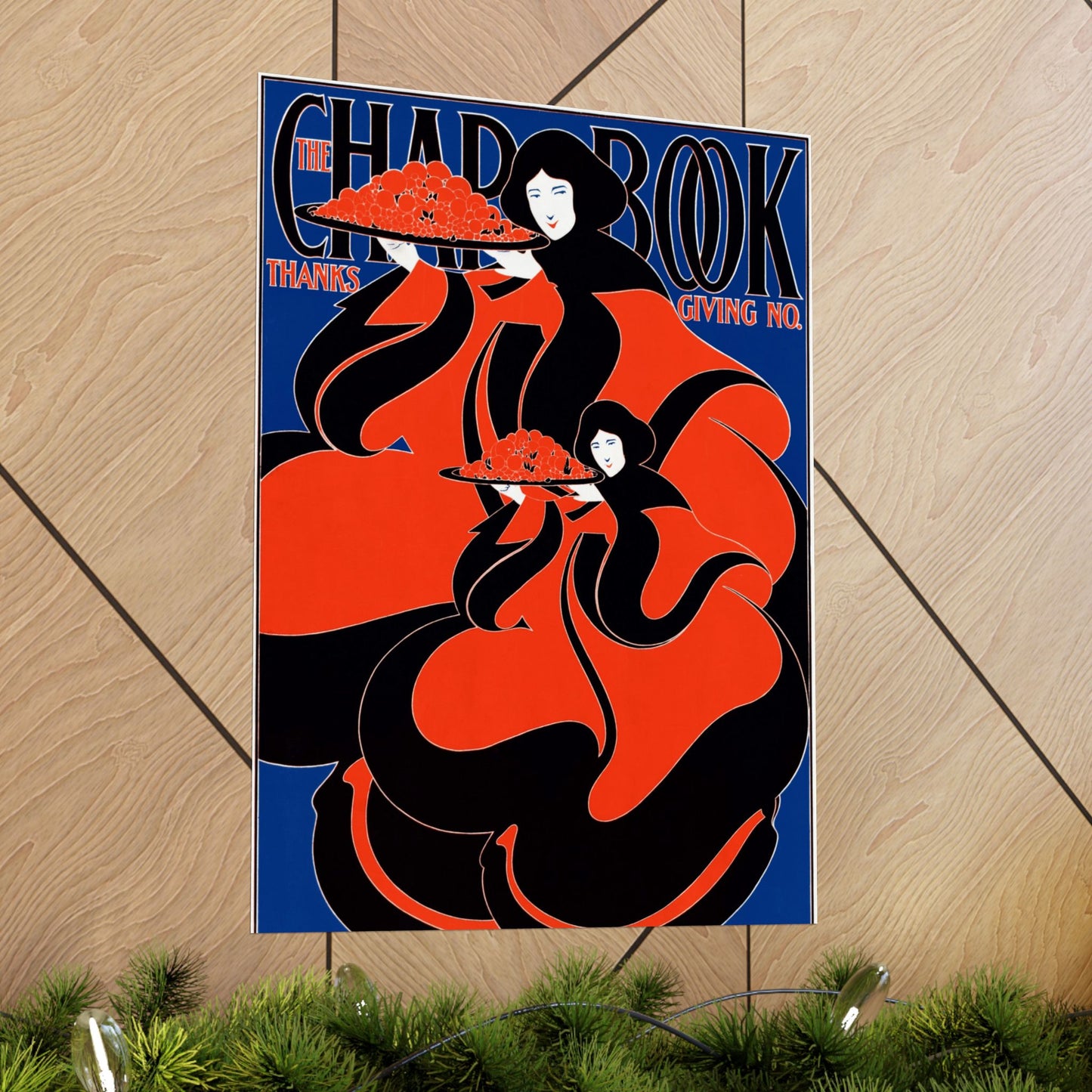 The Chap-Book, Thanksgiving Number - William H. Bradley (1895) - Wall Poster Print