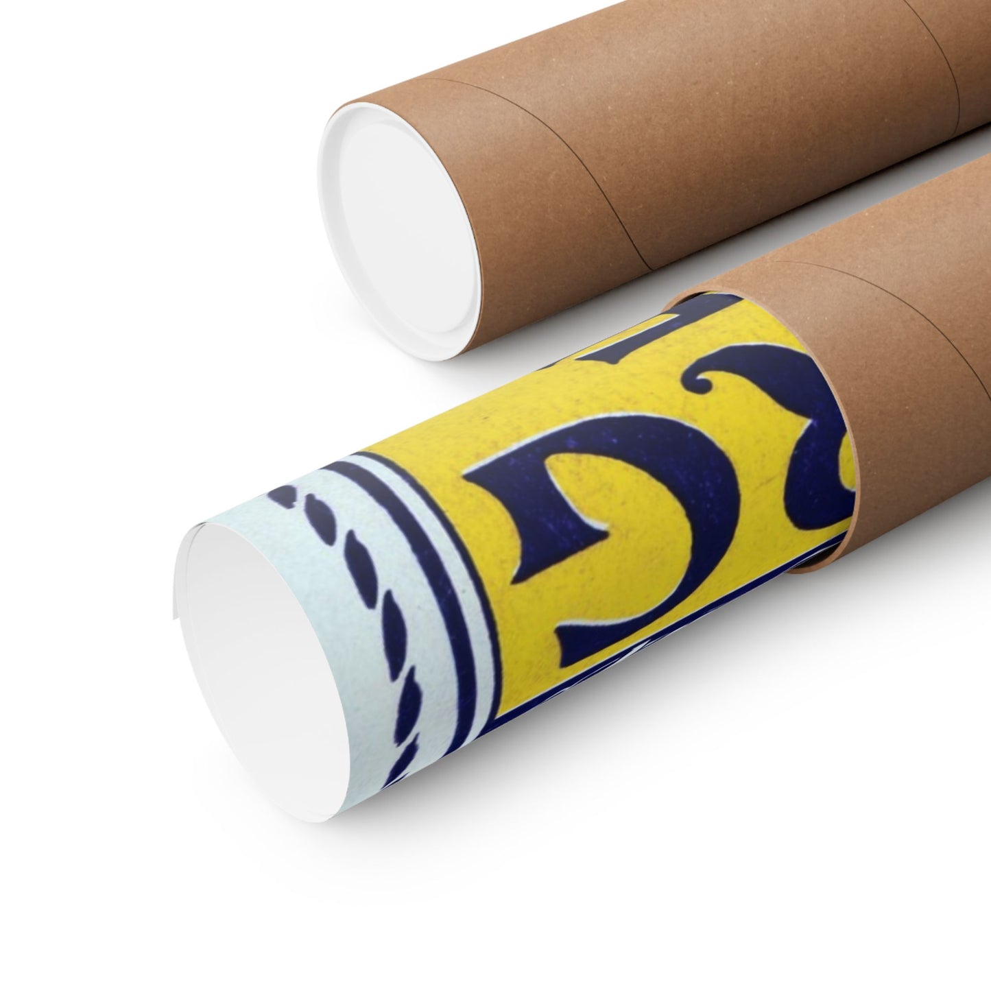 Try Vio-Violet, A New Lundborg Perfume ad - Louis Rhead (1895) - Wall Poster Print