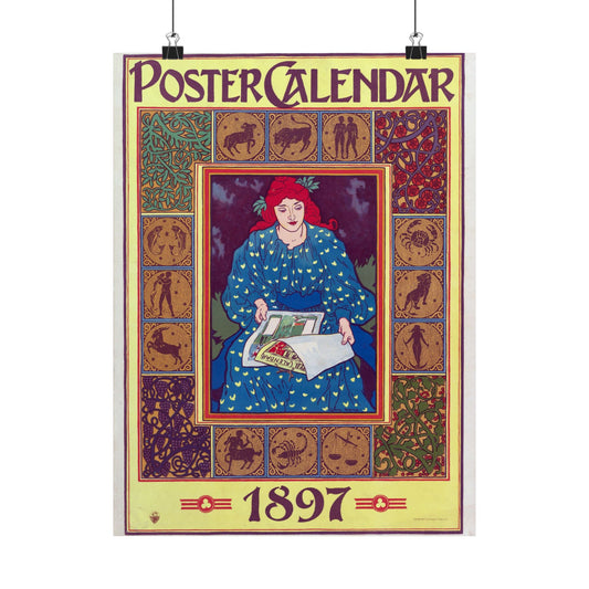 Poster Calendar - Louis John Rhead (1897) - Wall Poster Print