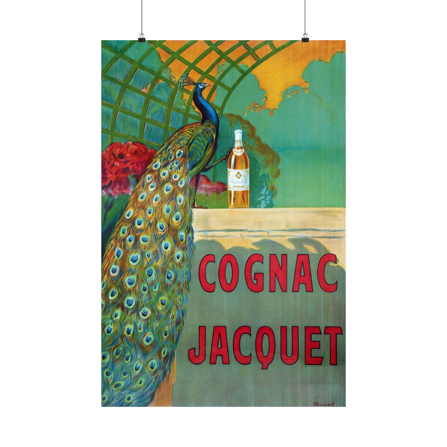 Cognac Jacquet - Camille Bouchet- Wall Poster Print