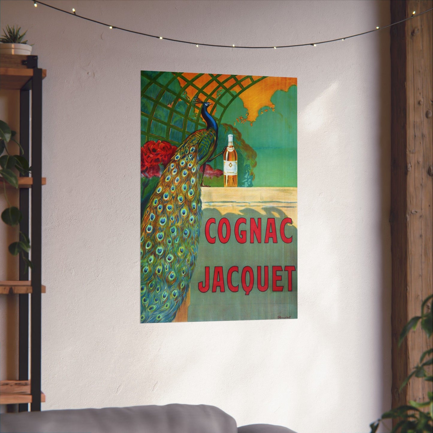 Cognac Jacquet - Camille Bouchet- Wall Poster Print