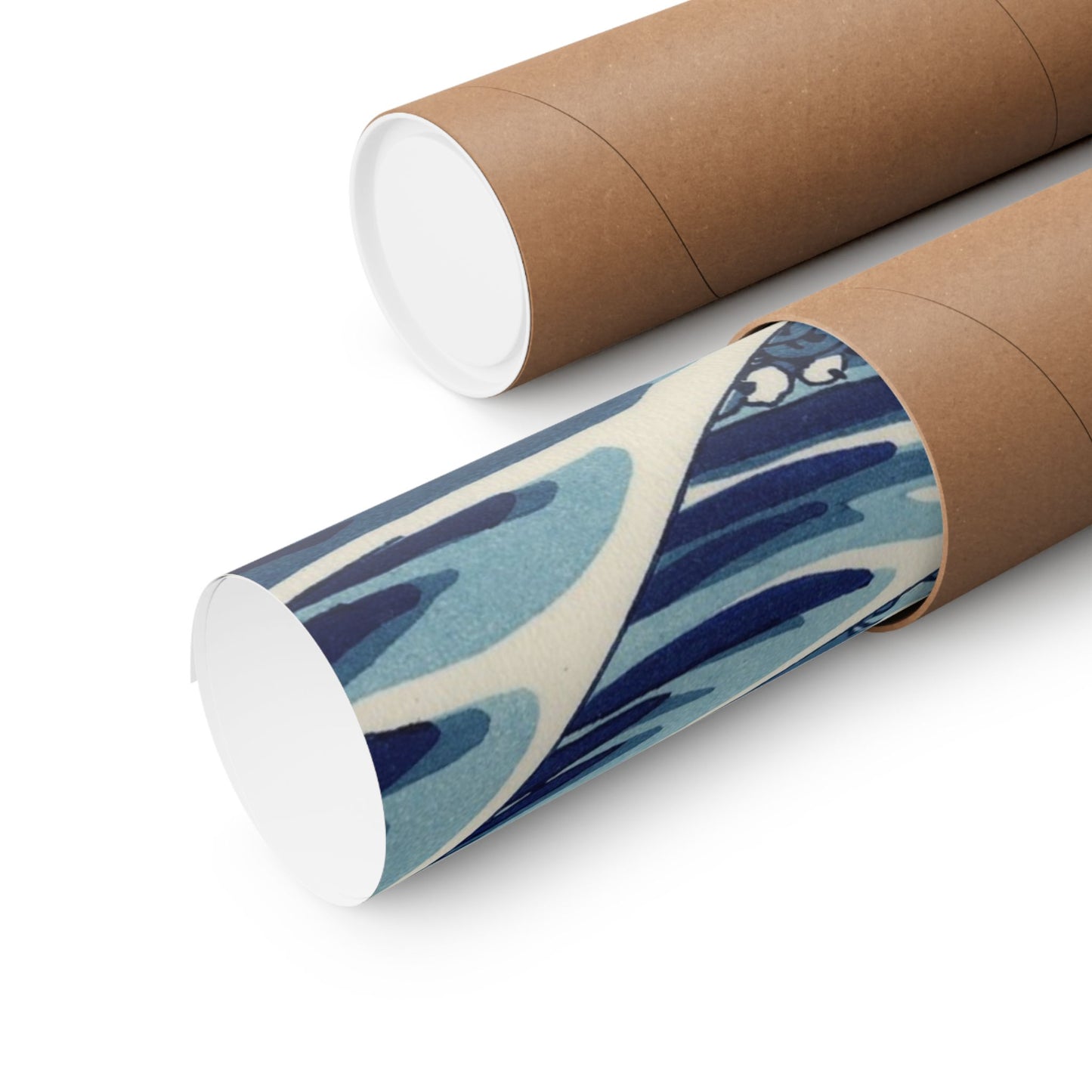 The Great Wave off Kanagawa (from Thirty-Six Views of Mount Fuji) - Katsushika Hokusai - Wall Poster Print