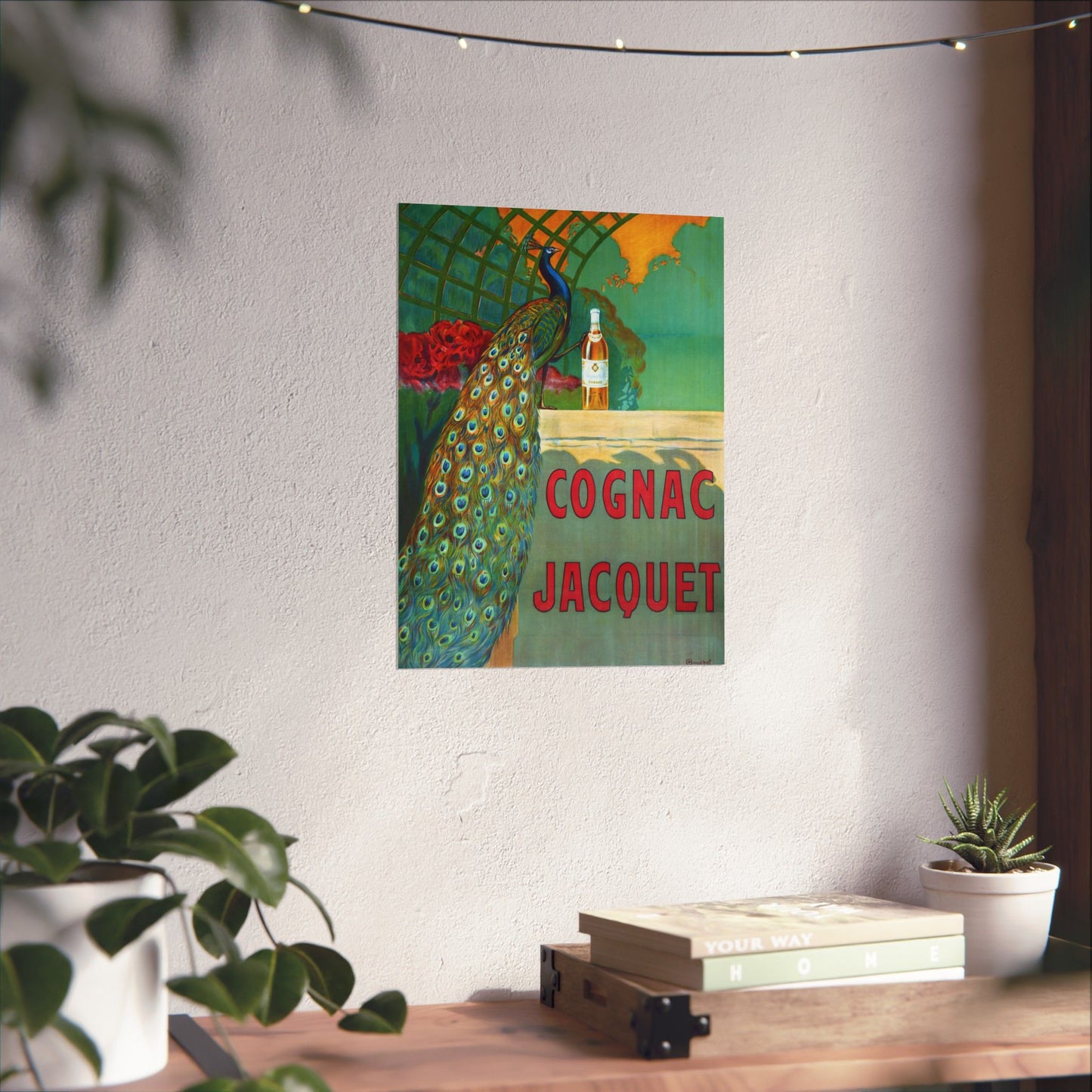 Cognac Jacquet - Camille Bouchet- Wall Poster Print