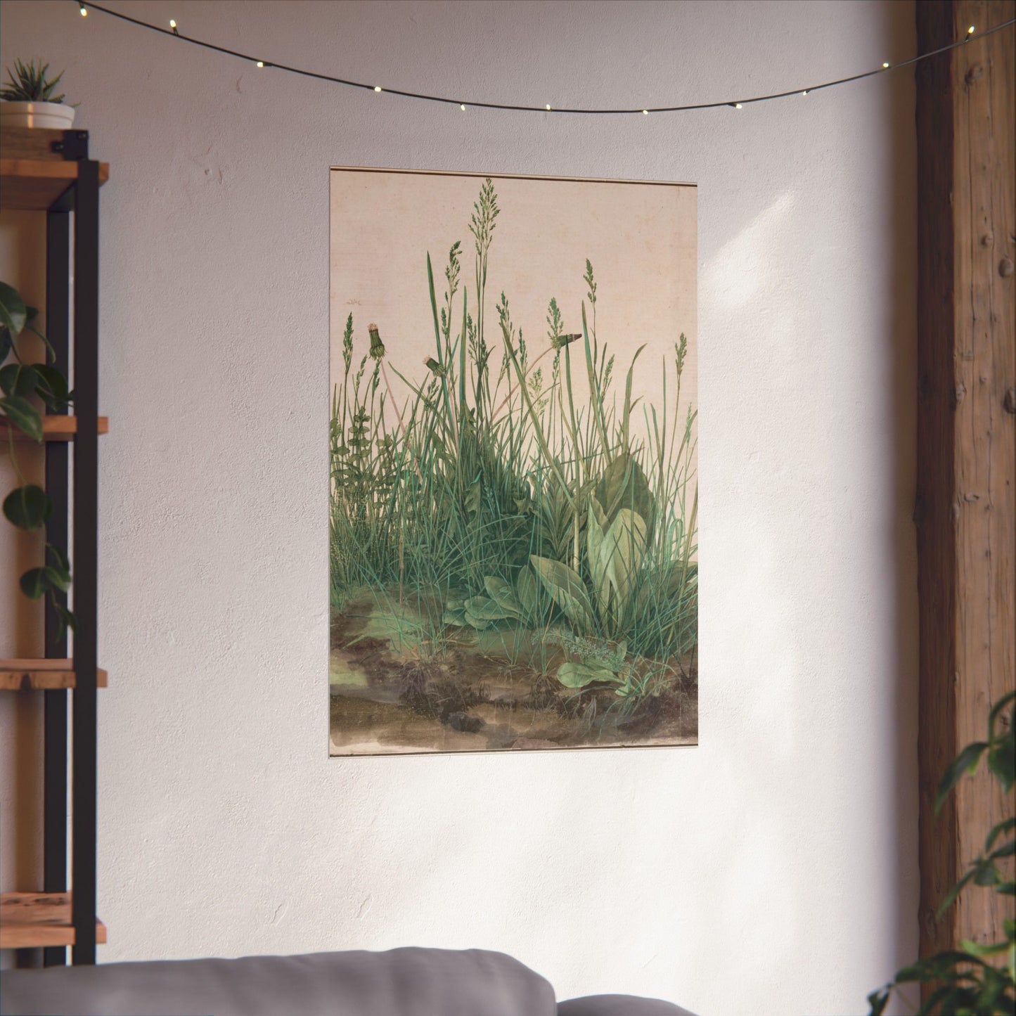 Great Piece of Turf - Albrecht Dürer (1503) - Wall Poster Print