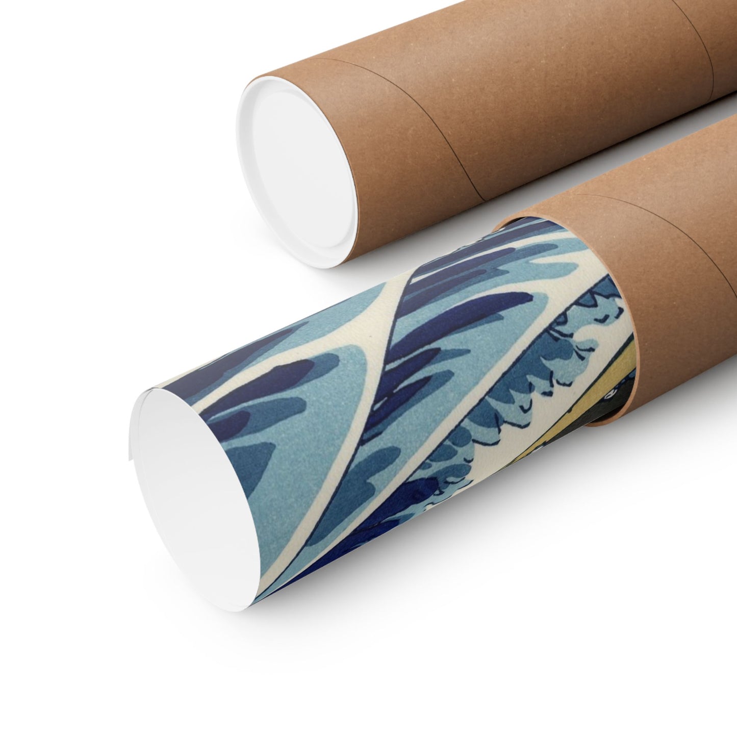 The Great Wave off Kanagawa (from Thirty-Six Views of Mount Fuji) - Katsushika Hokusai - Wall Poster Print