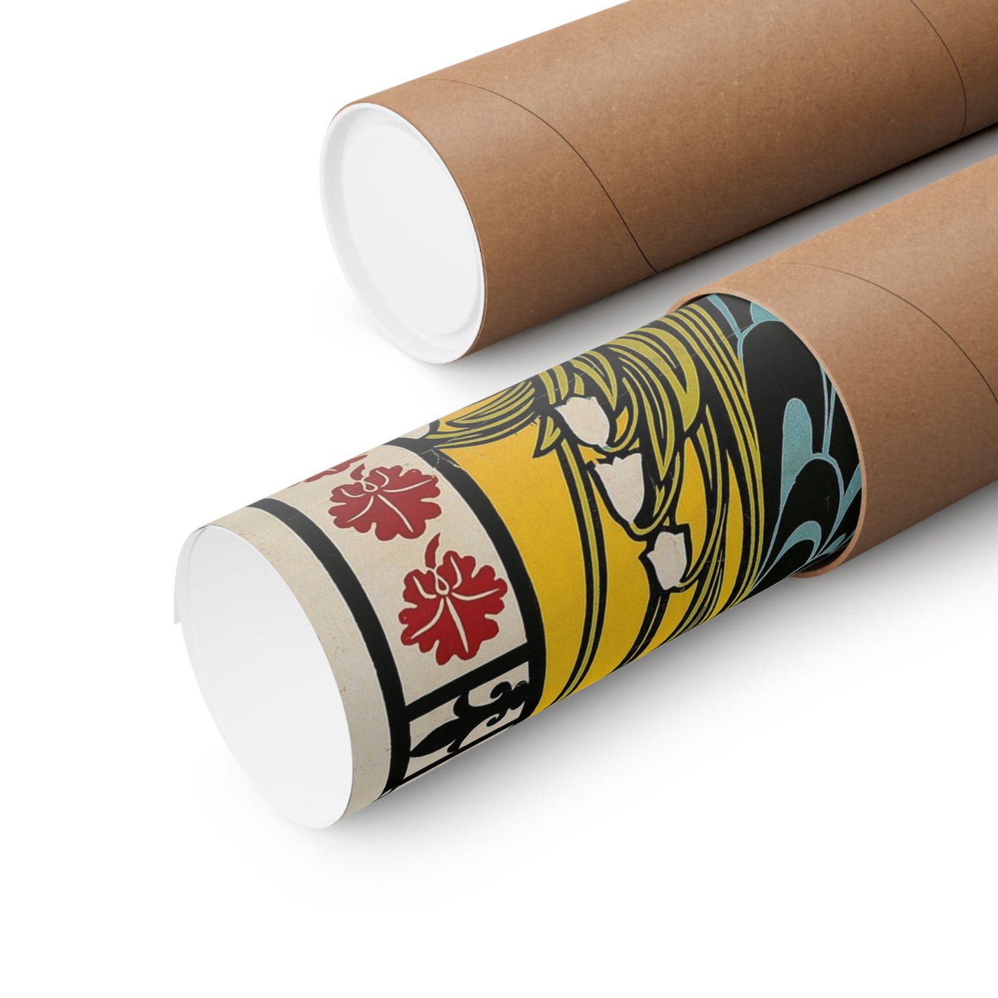 Bradley, His Book - William Henry Bradley (1896) - Wall Poster Print