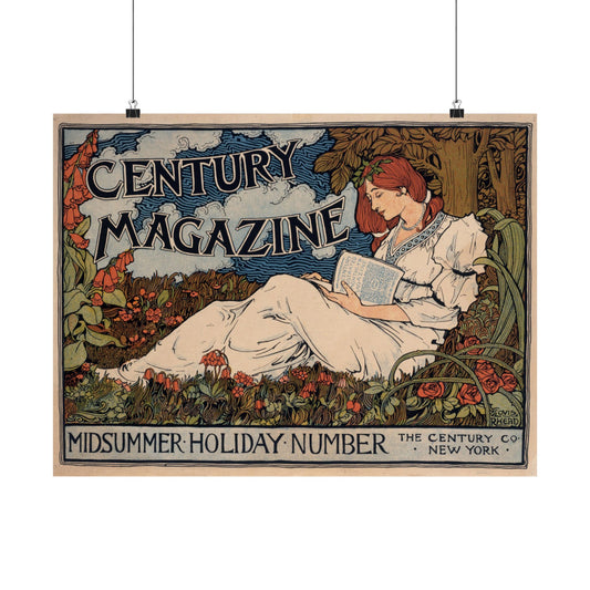 Century Magazine Midsummer Holiday Number - Louis Rhead (1894) - Wall Poster Print