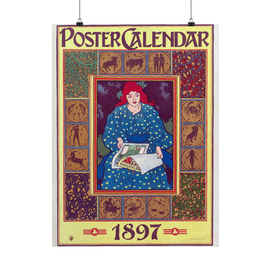 Poster Calendar - Louis John Rhead (1897) - Wall Poster Print