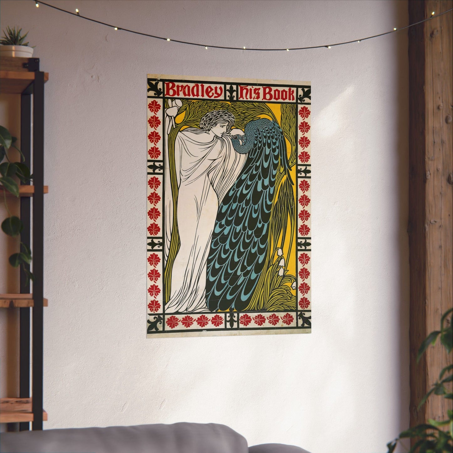 Bradley, His Book - William Henry Bradley (1896) - Wall Poster Print