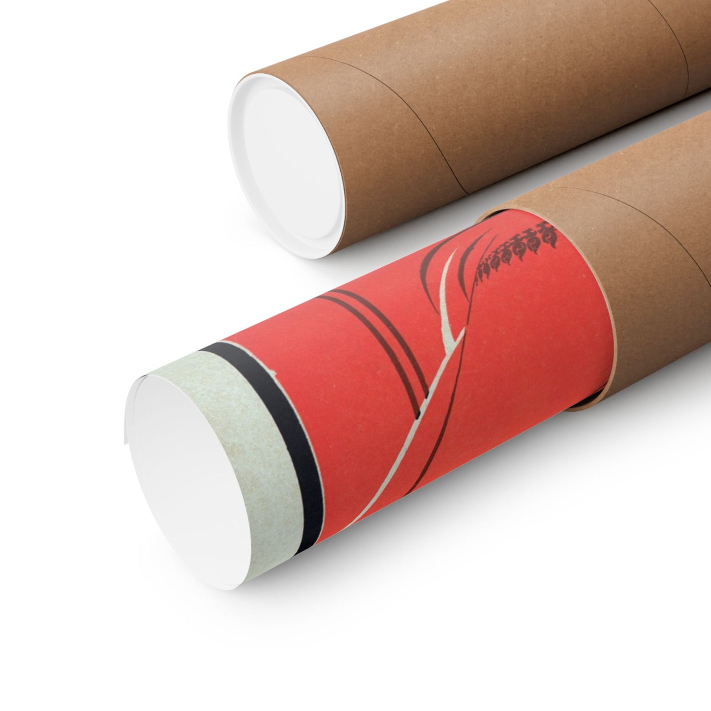 The Poster, Miss Art and Miss Litho - Elisha Brown Bird (1896) - Wall Poster Print