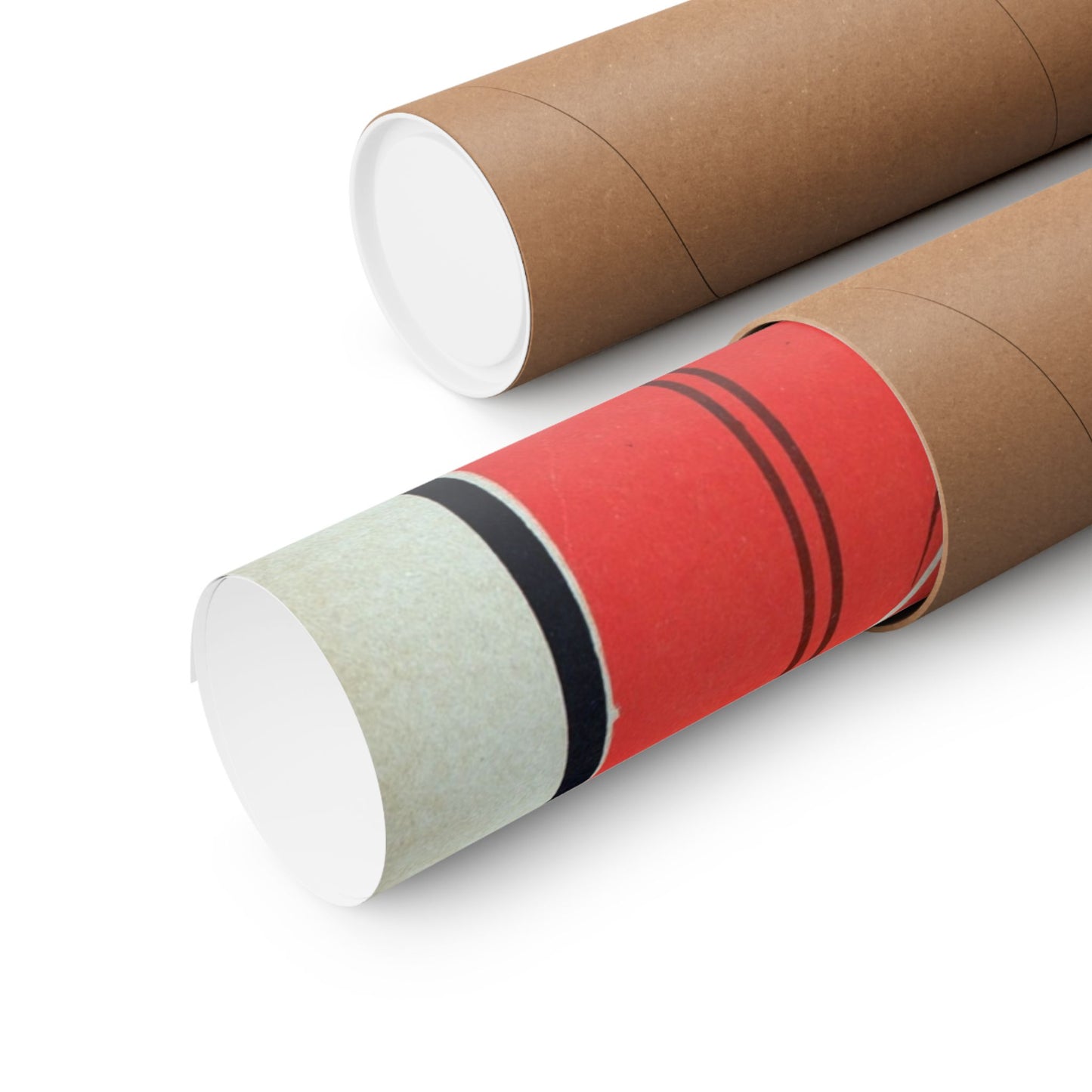 The Poster, Miss Art and Miss Litho - Elisha Brown Bird (1896) - Wall Poster Print