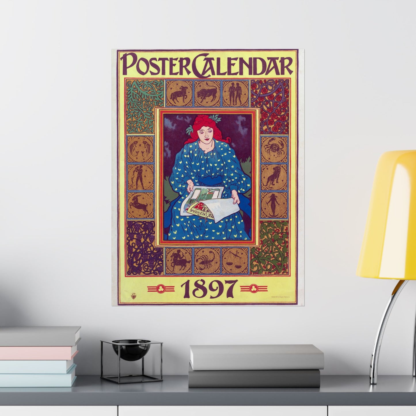 Poster Calendar - Louis John Rhead (1897) - Wall Poster Print
