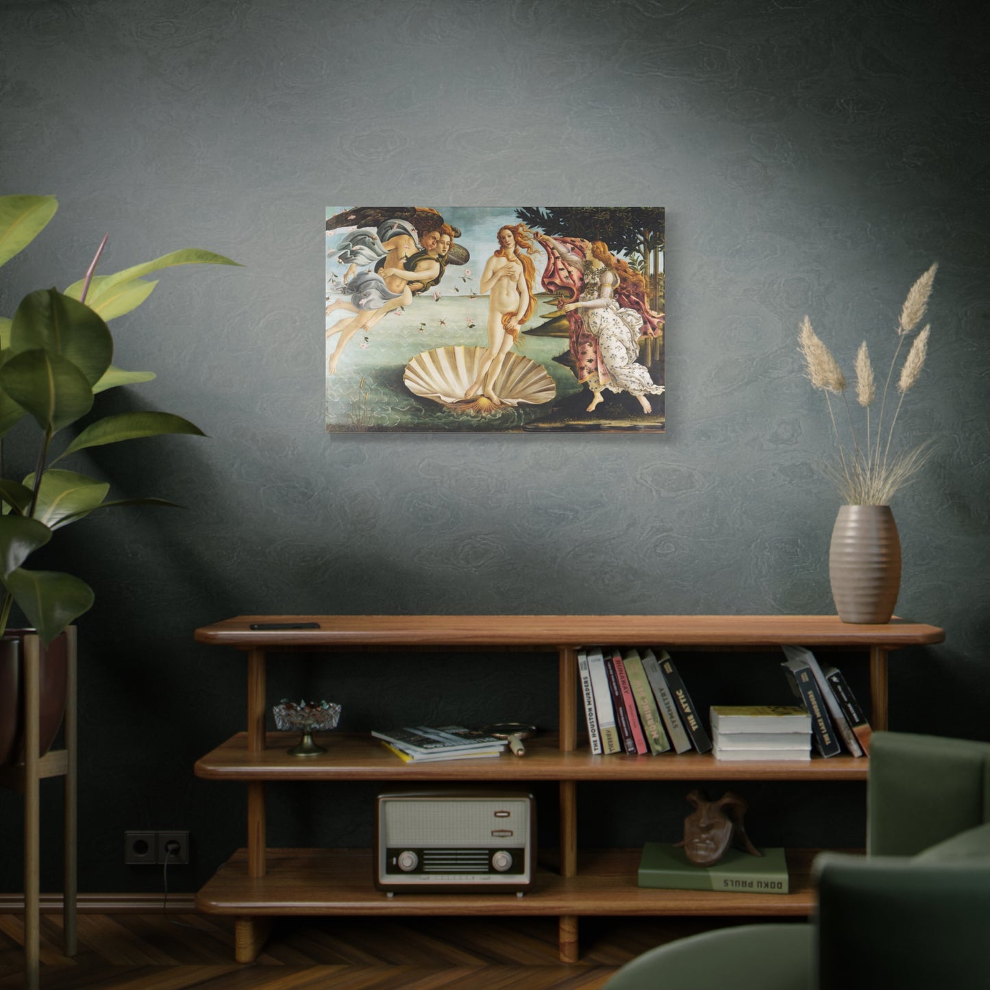 The Birth of Venus - Sandro Botticelli (c. 1485-1486) - Stretched Canvas Print