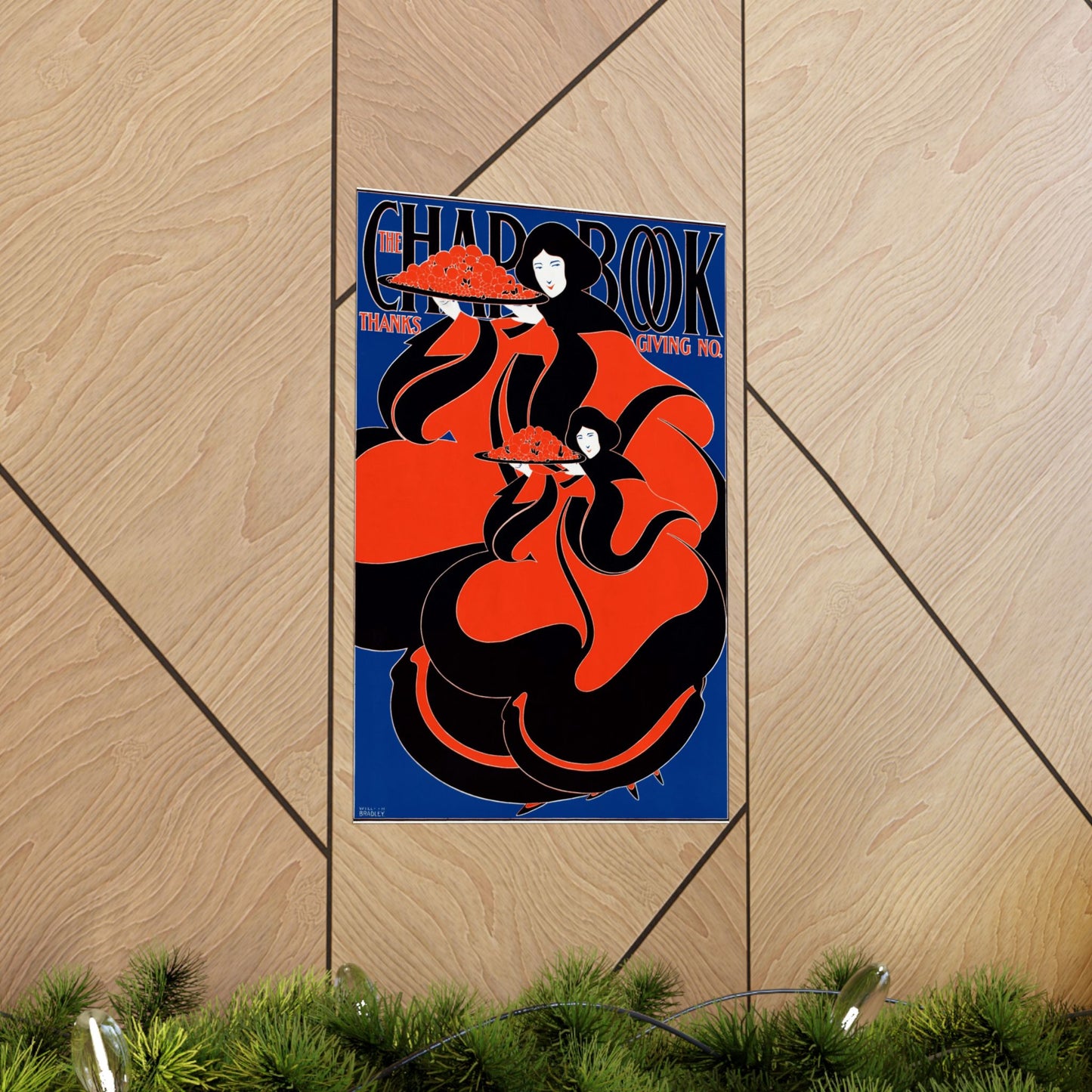 The Chap-Book, Thanksgiving Number - William H. Bradley (1895) - Wall Poster Print