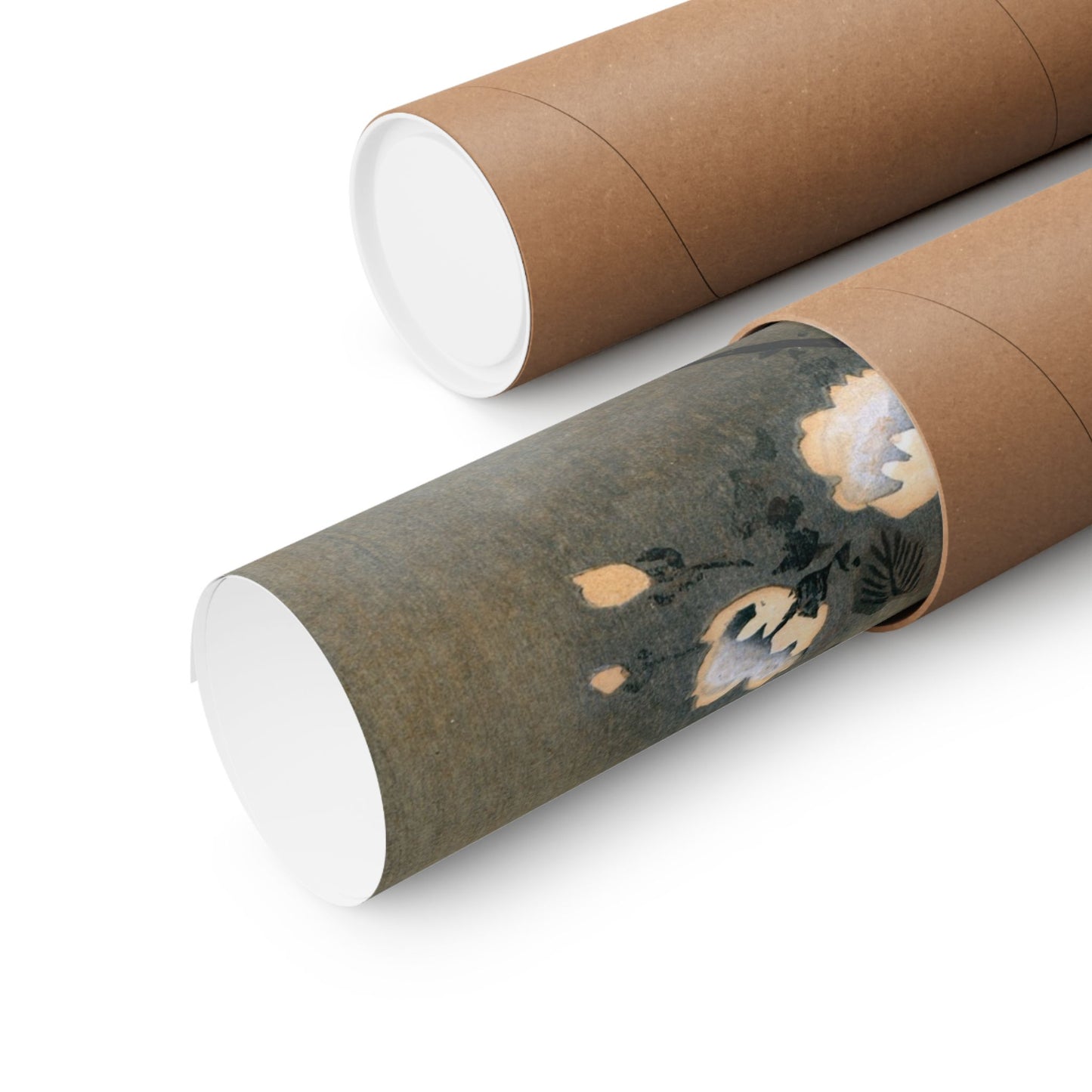 Crow and Blossom - Ohara Koson - Wall Poster Print