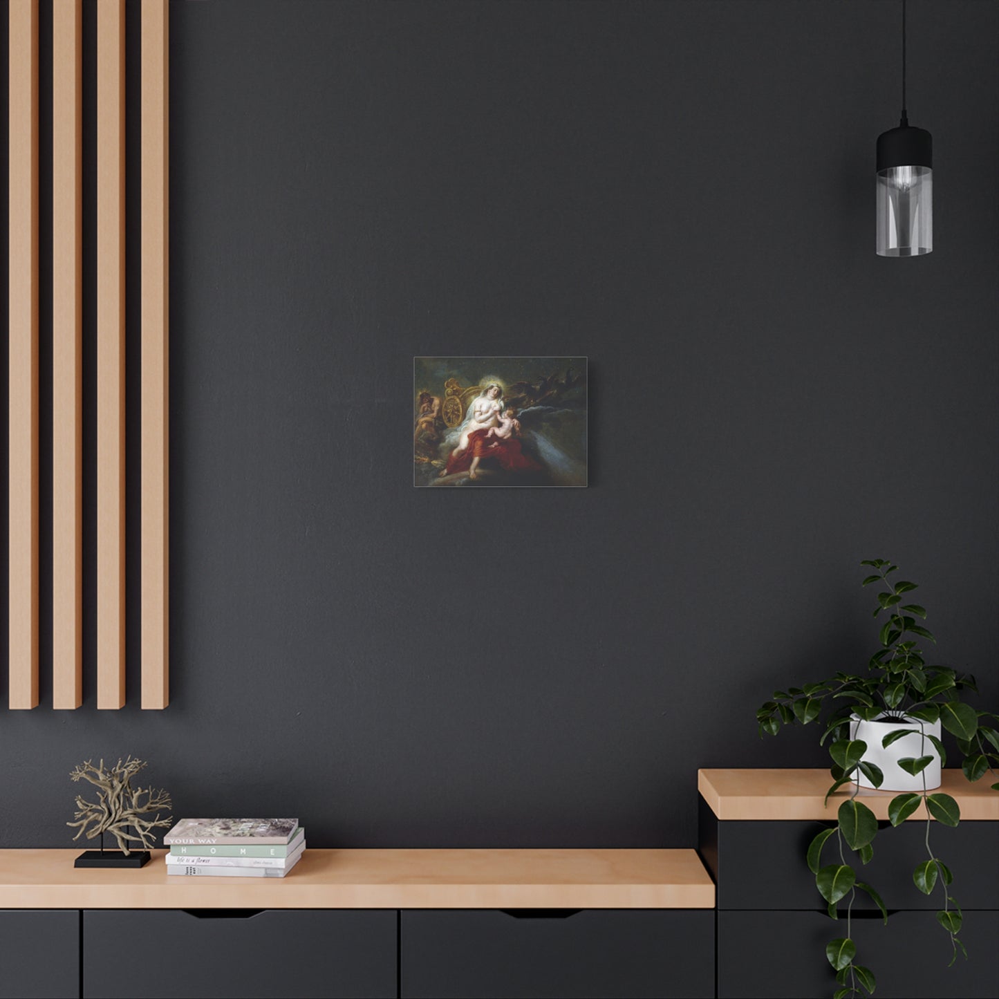 The Birth of the Milky Way - Peter Paul Rubens (c. 1636-1638) - Stretched Canvas Print