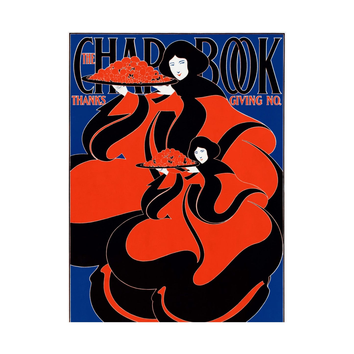 The Chap-Book, Thanksgiving Number - William H. Bradley (1895) - Wall Poster Print