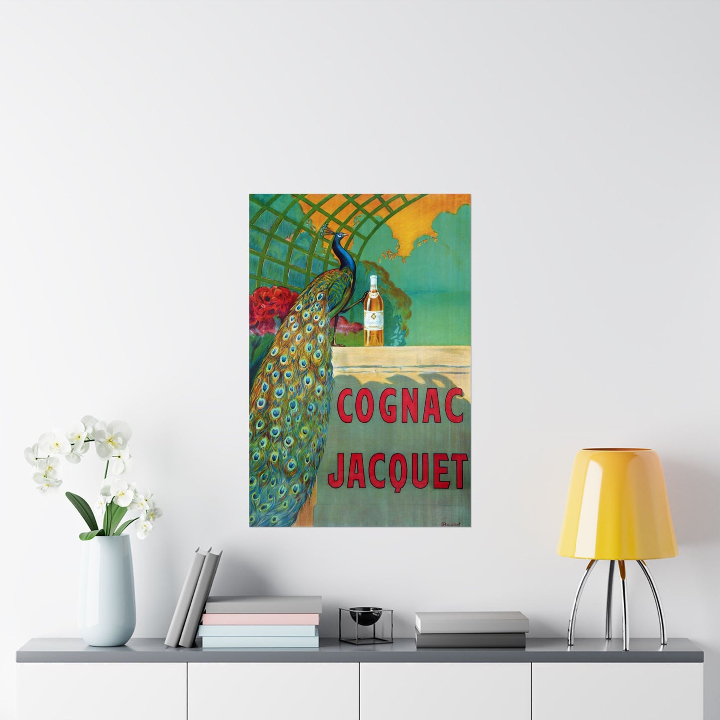 Cognac Jacquet - Camille Bouchet- Wall Poster Print