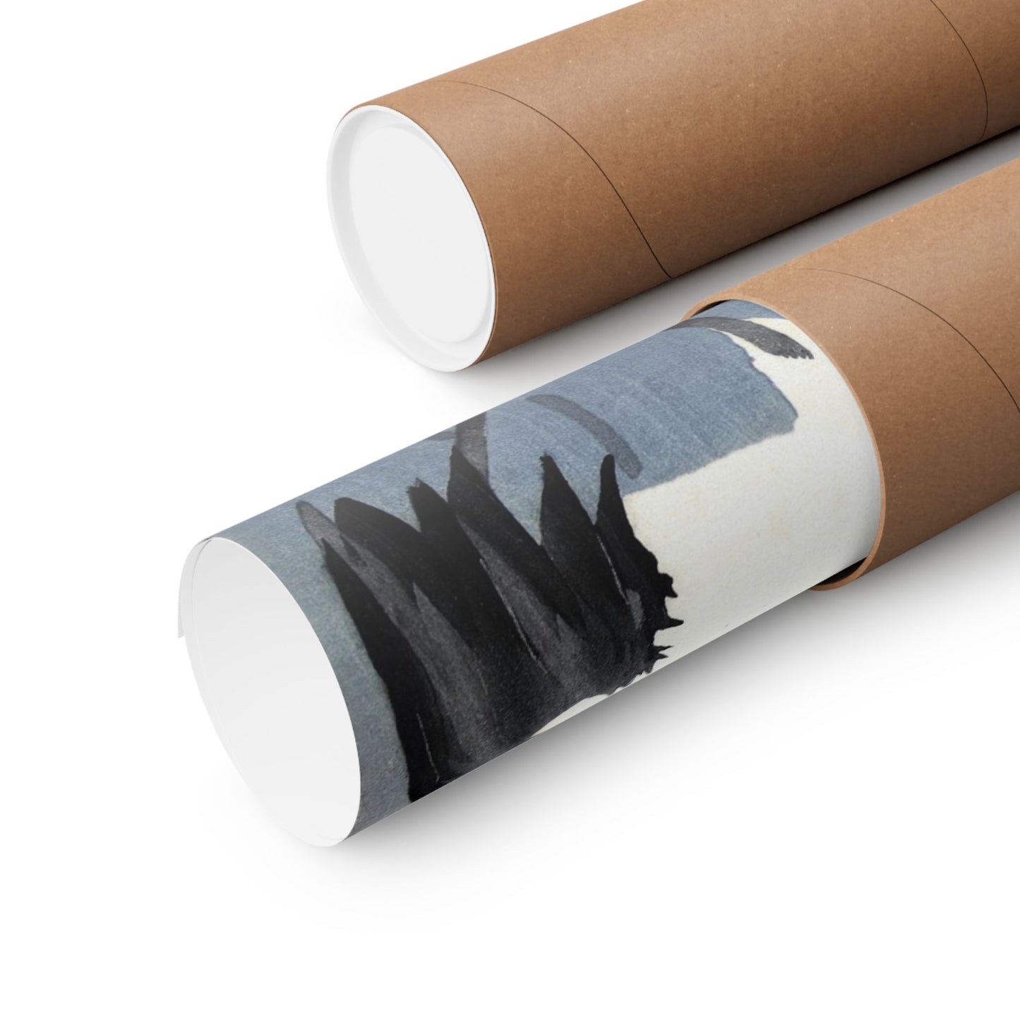 Two Cranes - Ohara Koson - Wall Poster Print