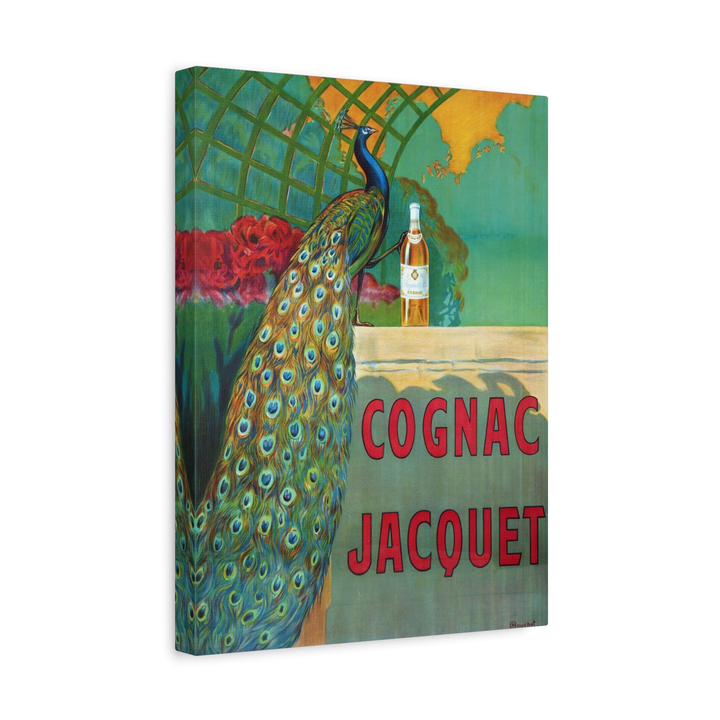 Cognac Jacquet - Camille Bouchet- Stretched Canvas Print