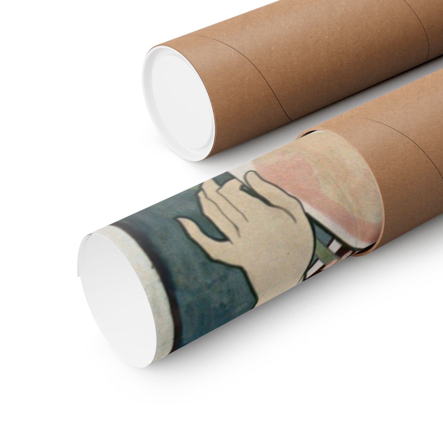 Rêveur - F. Champenois, Imprimeur-Éditeur - Alphonse Mucha (1897) - Wall Poster Print