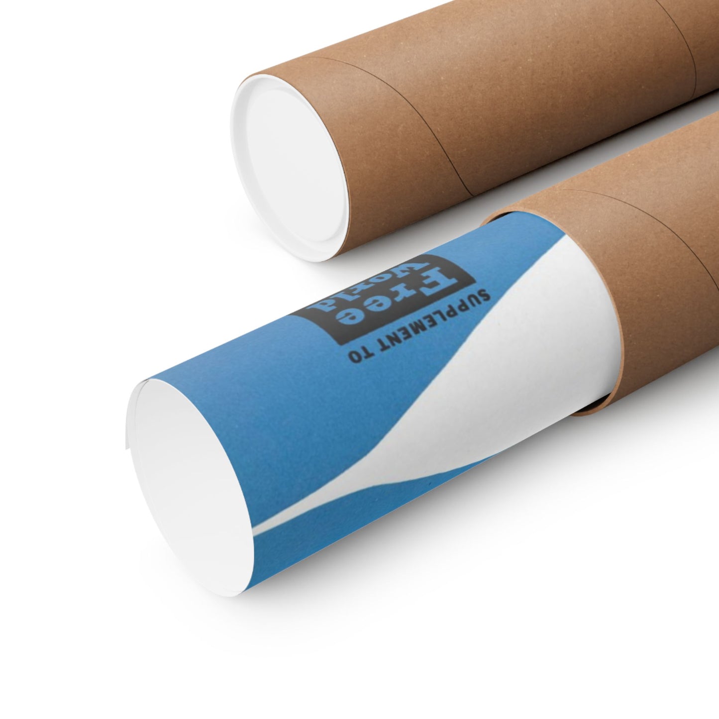 Atoms for Peace - 1950s Government Educational Art - Wall Poster Print